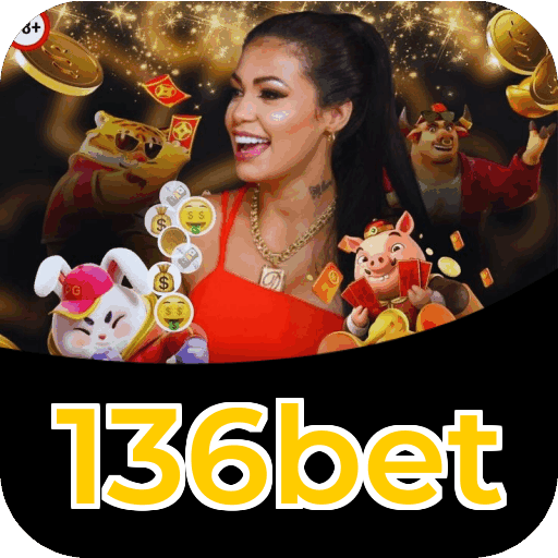 Catálogo slots 136bet mostrando top jogos Gates Olympus Sweet Bonanza Fortune Tiger Big Bass volatilidade RTP