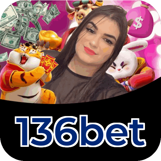 Interface do aplicativo 136bet mostrando jogos disponíveis no iOS e Android